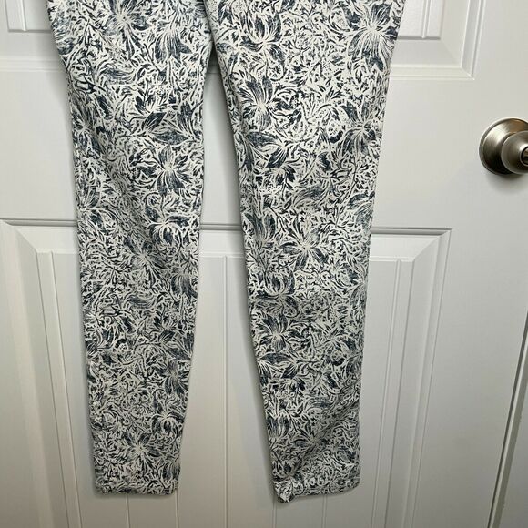 Motherhood Maternity Jeans Small 4 Floral Skinny - Picture 7 of 10